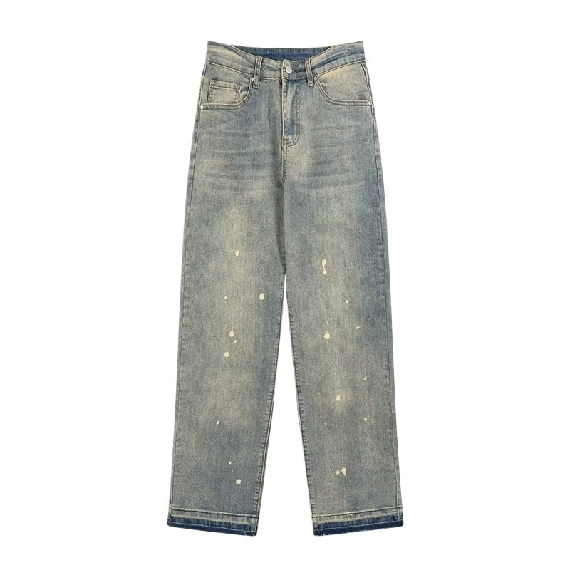 Unfinshed Business Distressed Jeans