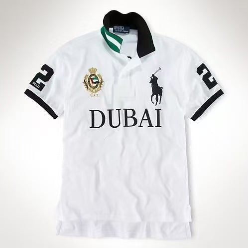 Dubai Dark Green Polo