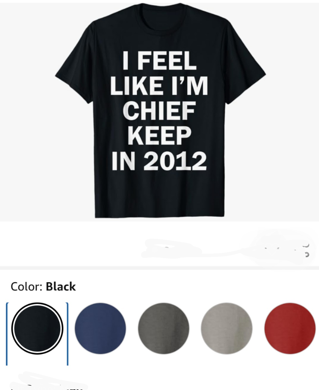 I'm Chief Keef' tees,