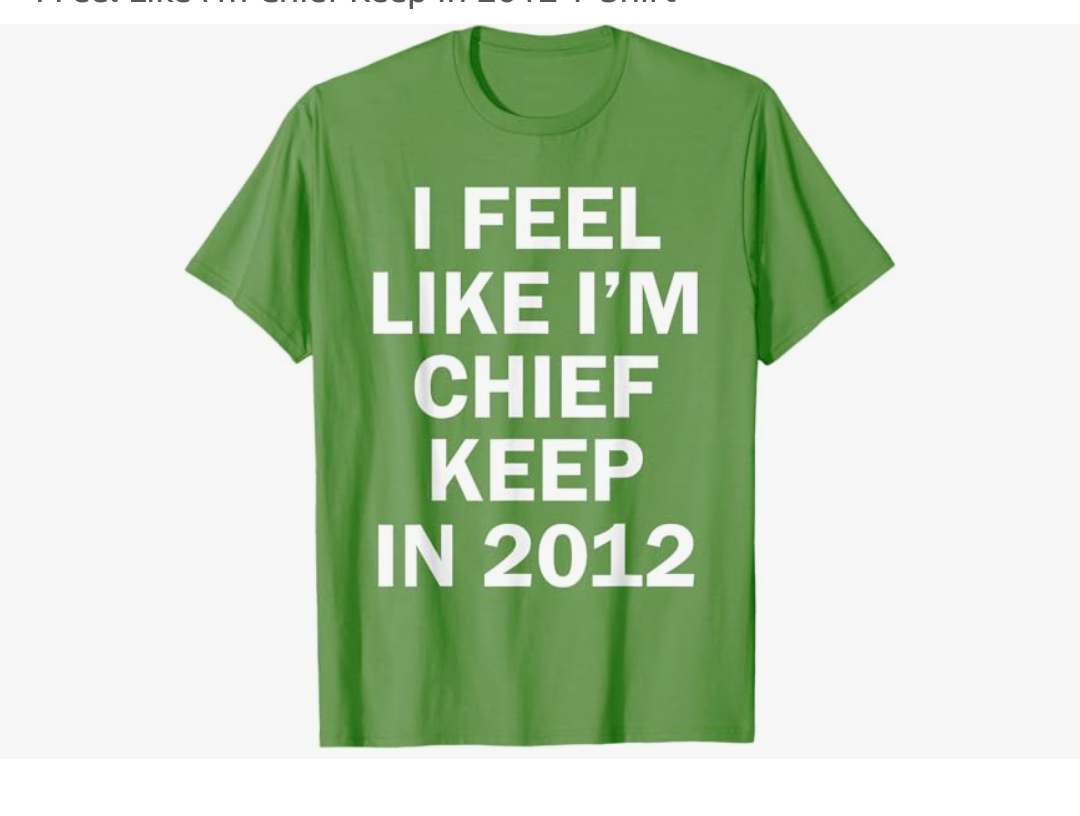 I'm Chief Keef' tees,