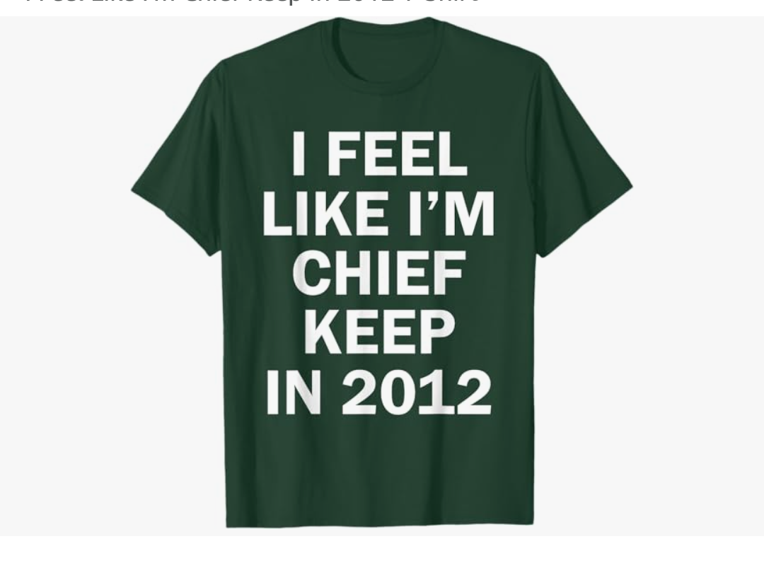 I'm Chief Keef' tees,