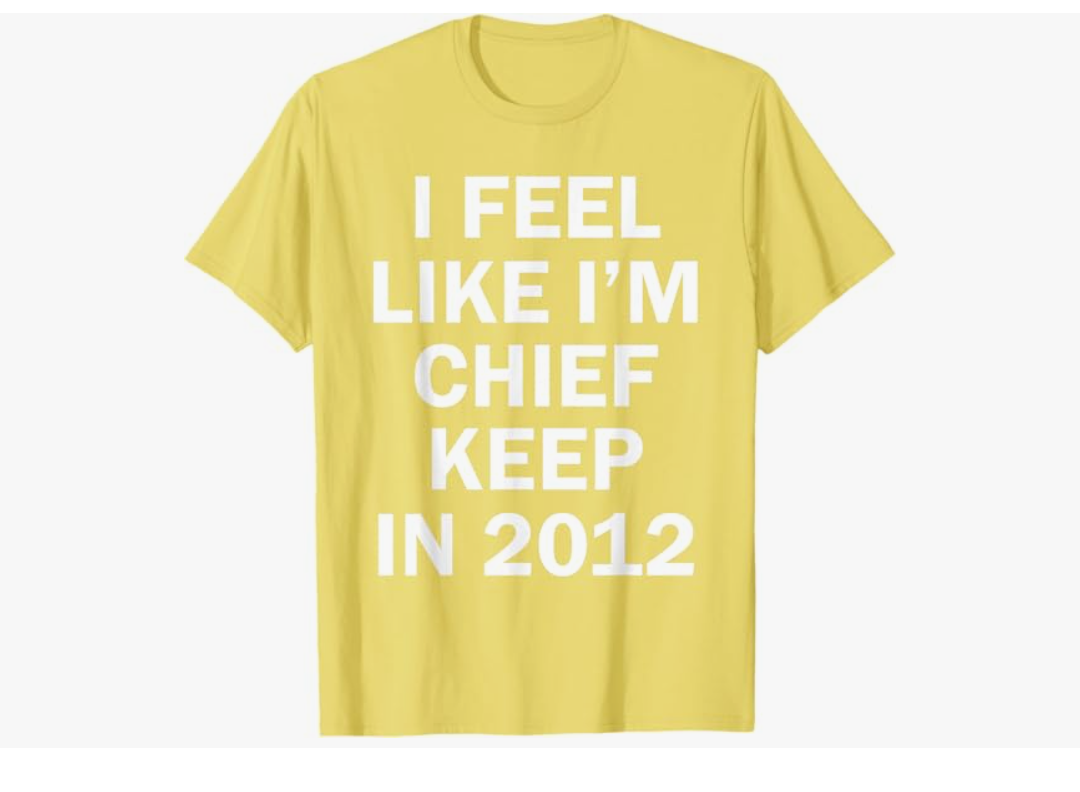 I'm Chief Keef' tees,