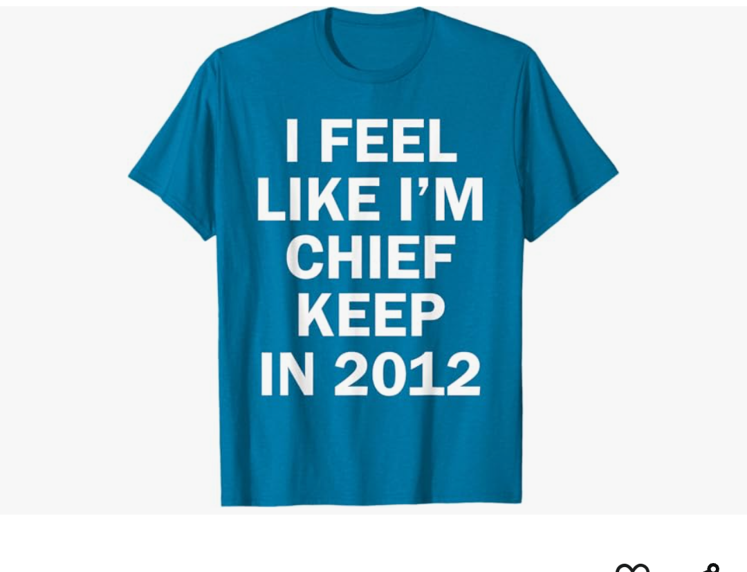 I'm Chief Keef' tees,