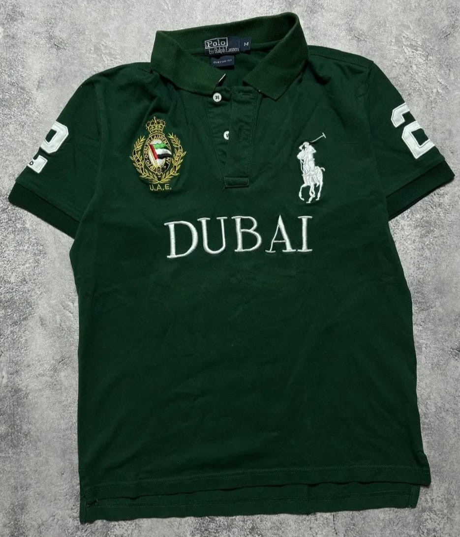 Dubai Dark Green Polo