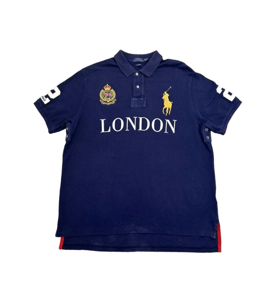 London blue polo