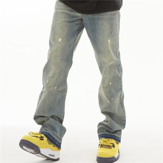 Unfinshed Business Distressed Jeans