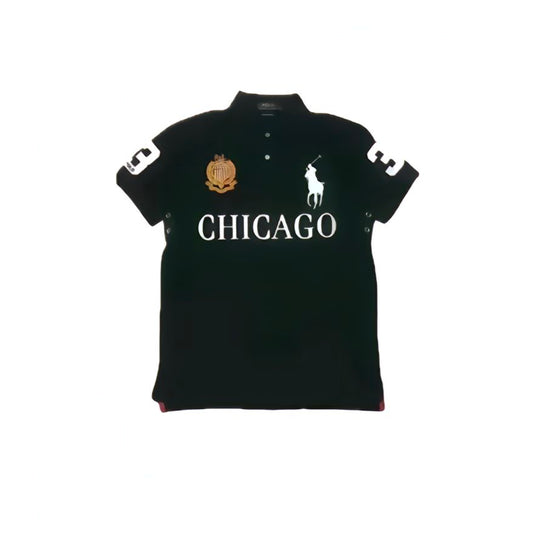 Chicago polo black