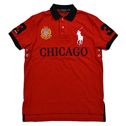 Chicago Polo red