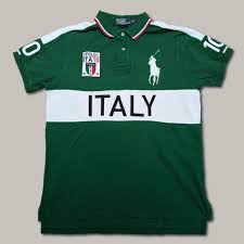 Italy polo green