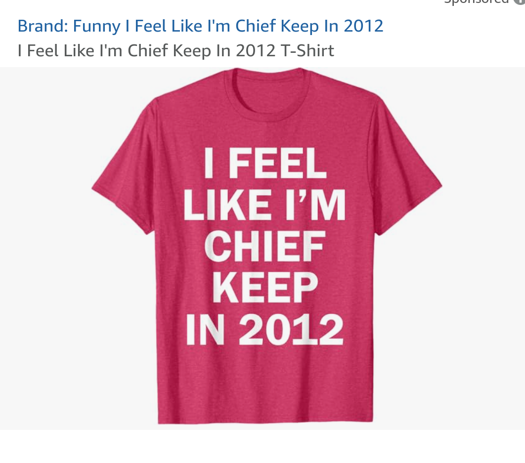 I'm Chief Keef' tees,