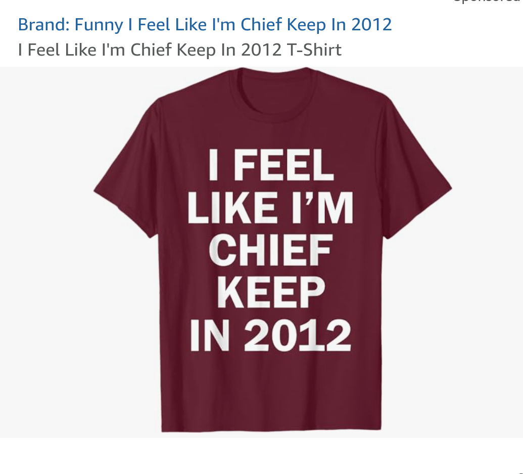 I'm Chief Keef' tees,